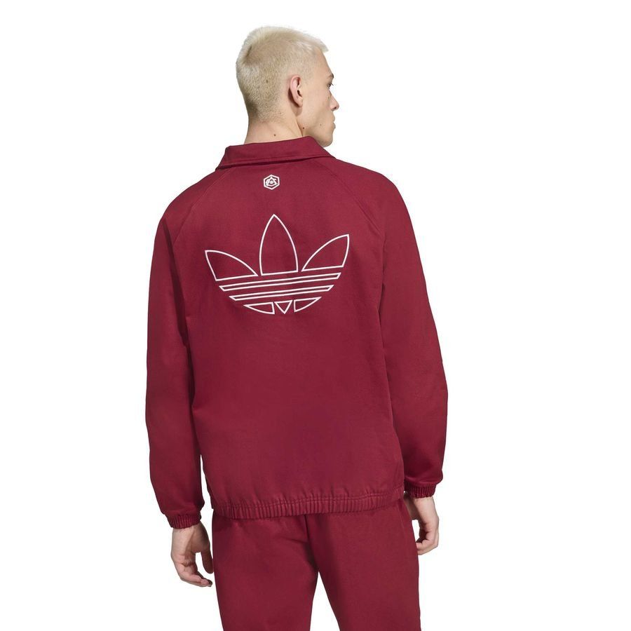 Arsenal Sweatshirt Drill Terrace Icons - Burgundy - Men's-SoccerKits Hub | Buy Soccer Jerseys Online